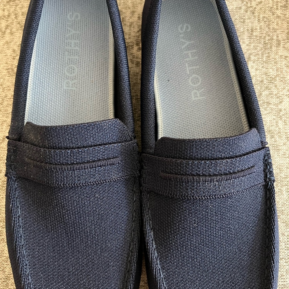 Rothy’s driver navy